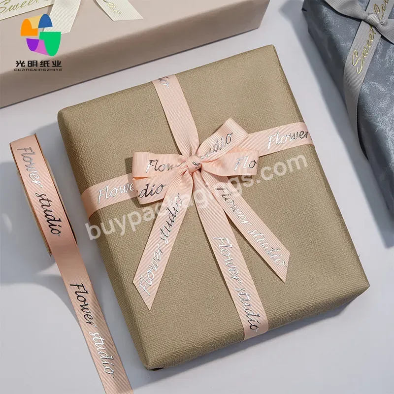 Suppliers Personalized Luxury Custom Logo 6mm 15mm Embroidery Satin Ribbons For Gift Packaging - Buy Satin Ribbon Weaving Machine,25mm Gold Ribbon Satin,Zigzag Satin Ribbon.