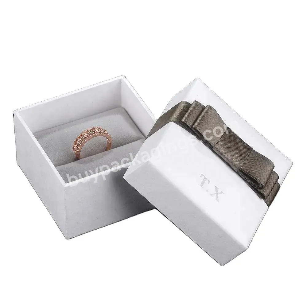 Tongxing Custom Jewellery Packaging Jewelry Box