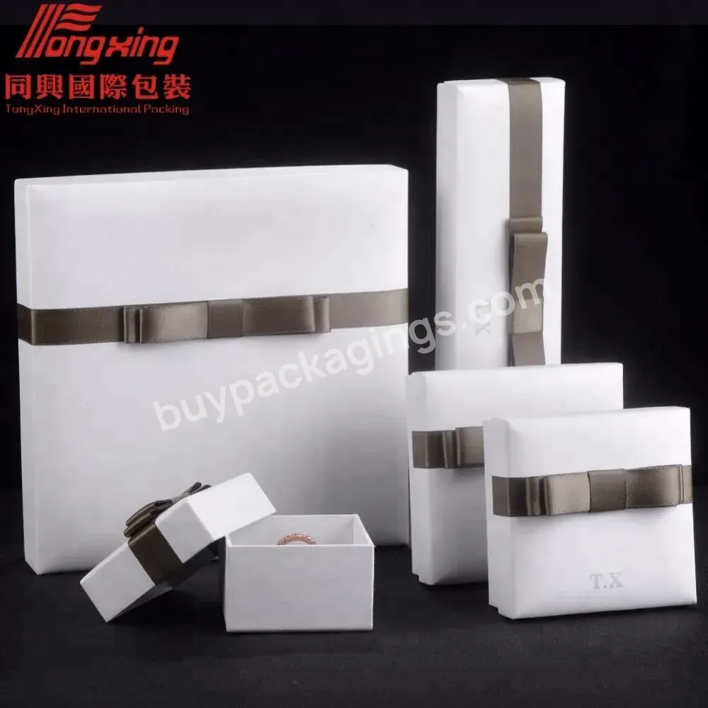 Tongxing Custom Jewellery Packaging Jewelry Box