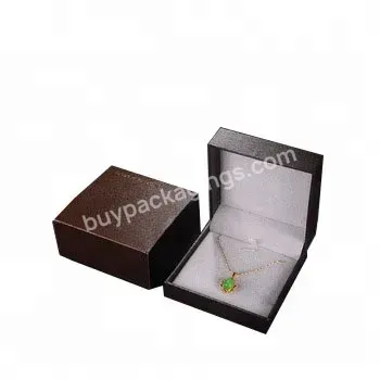 Tongxing Hot Selling Plastic Jewelry Box With Velvet Cushion