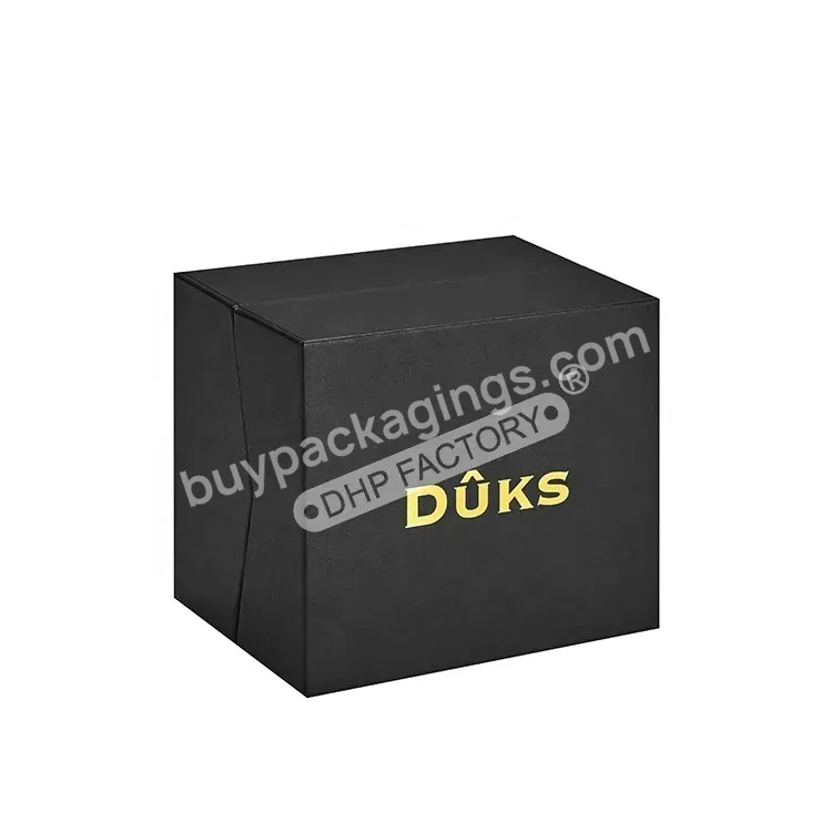 Uhrenbox Custom Logo Luxury Soft Leatherette Rigid Cardboard Watch Box Gift Set Packaging Caja De Regalo Para Reloj