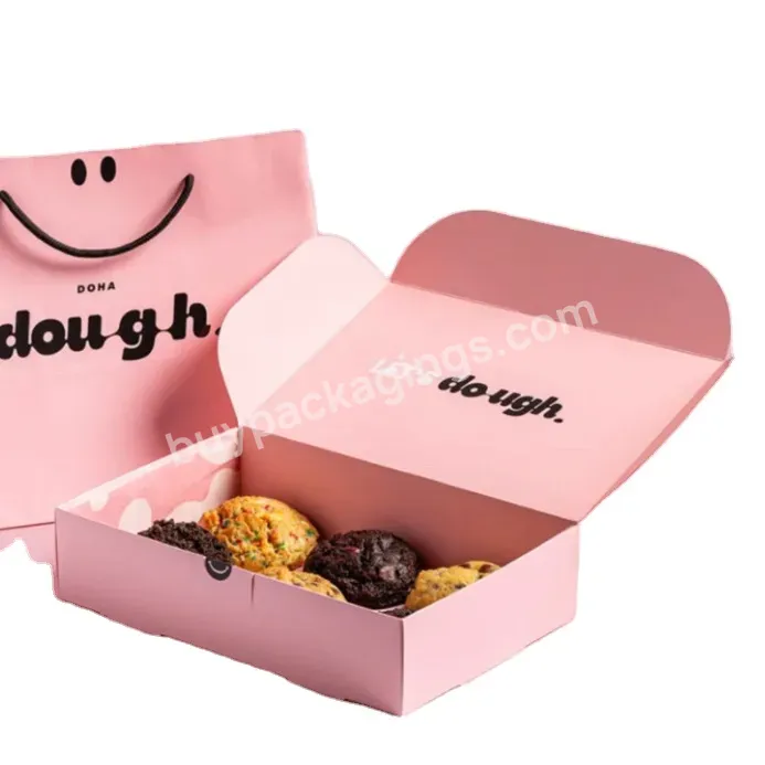 Unique Design High Fashion Foldable Biscuits Packaging Cardboard Box