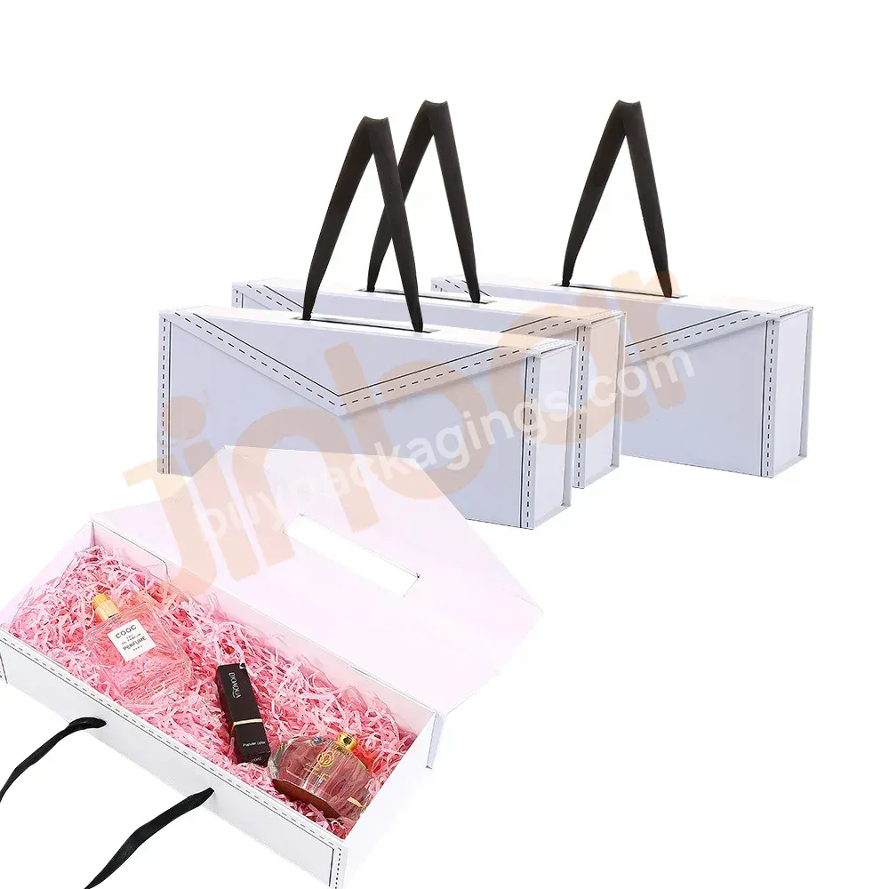 Unique Retail Packaging Option Luxury Clothing Custom Box For Dress Bridal Sweet Gift Paper Box With Handle