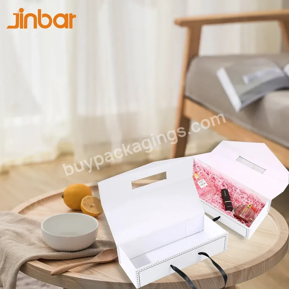 Unique Retail Packaging Option Luxury Clothing Custom Box For Dress Bridal Sweet Gift Paper Box With Handle