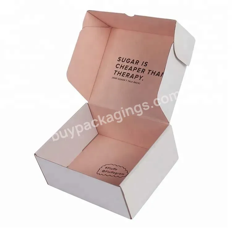 White Custom Printed Corrugated Mailer Box - Buy Custom Printed Corrugated Mailer Box,White Mailer Boxes,Custom Printed Mailer Boxes.