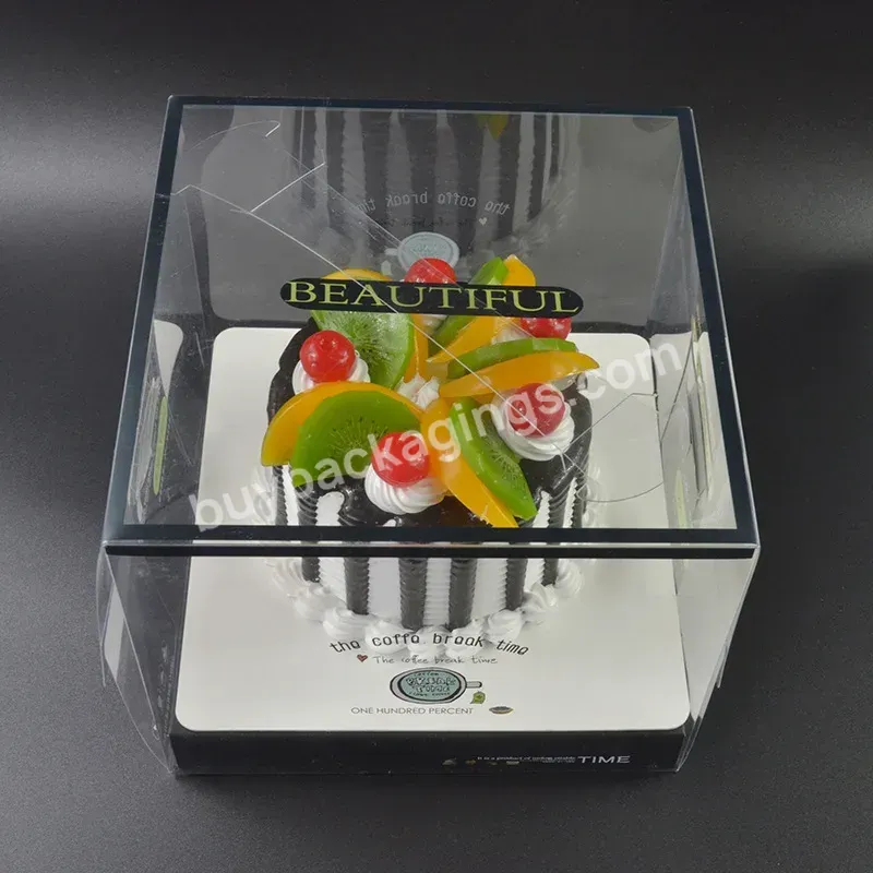 Wholesale Cheap 2023 Best Transparent Clear Tall Wedding Plastic Box Custom Wholesale Luxury Birthday Packaging Cakes Boxes - Buy Custom Luxury White Clear Square Cake Box Pet Pvc Wedding Birthday Party Gift Cake Box,Cake Boxes Blue Cake Box Window C