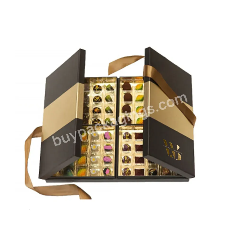 Wholesale China Dubai Australia Recycled Divided Chocolate Bar Boxes Luxury Craft Fancy Packs Best Price Personalizada Boite Box - Buy 2 Oz Clear Glass Bottles Wrapper Bolsas Para Florera Pet Food Canvas Victorias Cake Container Takeaway Pedi-vac Gir