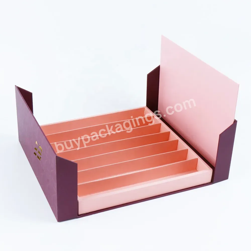 Wholesale China Dubai Australia Recycled Divided Chocolate Bar Boxes Luxury Craft Fancy Packs Best Price Personalizada Boite Box - Buy 2 Oz Clear Glass Bottles Wrapper Bolsas Para Florera Pet Food Canvas Victorias Cake Container Takeaway Pedi-vac Gir