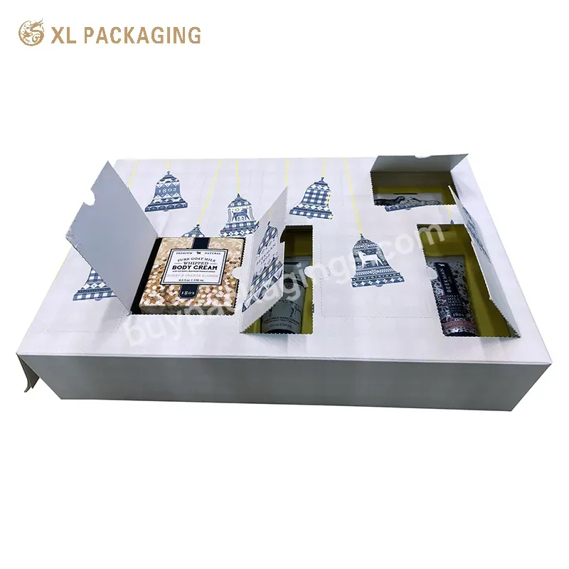 Wholesale Christmas Cardboard Packaging Box Advent Calendar Beauty Box Surprise Christmas Train Blind Paper Box For Skin Care - Buy Wholesale Christmas Cardboard Packaging Box Advent Calendar Beauty Box,Advent Calendar Beauty Box Surprise Christmas T