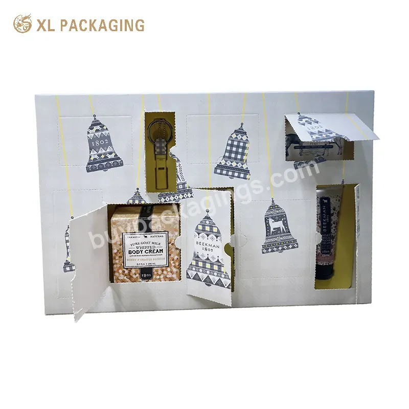 Wholesale Christmas Cardboard Packaging Box Advent Calendar Beauty Box Surprise Christmas Train Blind Paper Box For Skin Care - Buy Wholesale Christmas Cardboard Packaging Box Advent Calendar Beauty Box,Advent Calendar Beauty Box Surprise Christmas T