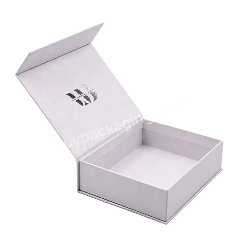 Wholesale Custom Folding Storage Cardboard Gift Paper Boxes Pink Foldable Magnetic Lid Lingerie Wears Cardbox Packs