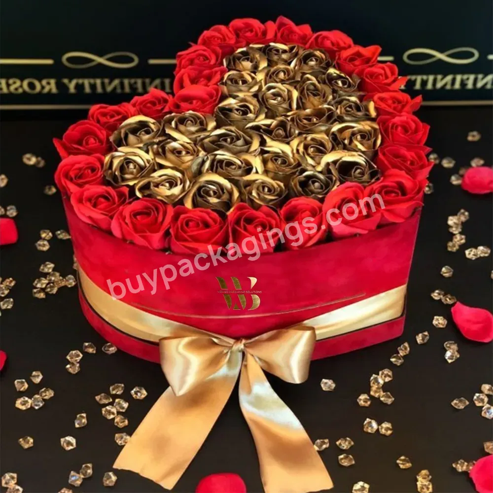 Wholesale Custom High Quality Red Velvet Heart Shaped Flower Box With Insert Foam For Preserved Roses - Buy Small Geschenk Boutique Top Quality Bodysuits Gym Lingerie Paperboard Hexagon Shaped Flap Gift Box String Closure Ribbon Bowknot,Laptop Babysh