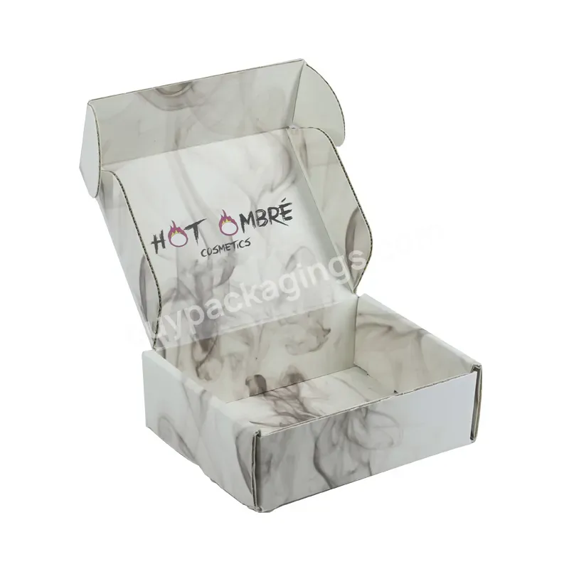 Wholesale Custom Latest Design Corrugated Carton Packaging Packing Delivery Box With Your Own Logo