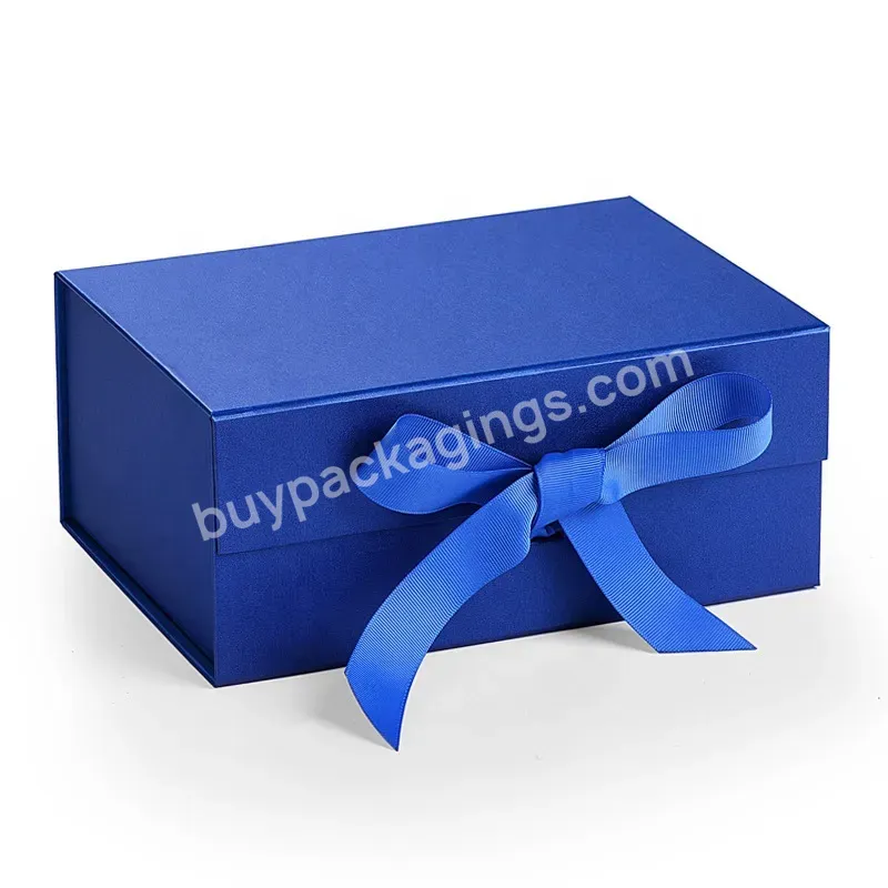 Wholesale Custom Luxury Magnetic Gift Set Box Cardboard Box Reusable Gift Boxes With Logo For Shoe Clothes