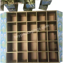 Wholesale Custom Made Chip Board Magnetic Closure Doors 25 Days Advent Calendar Box For Cosmetic Tea Toy Packing - Buy Christmas Cookie Advent Calendar Packaging Box,Custom Advent Calendar Box,Advent Calendar Packaging Box In 25drawers.