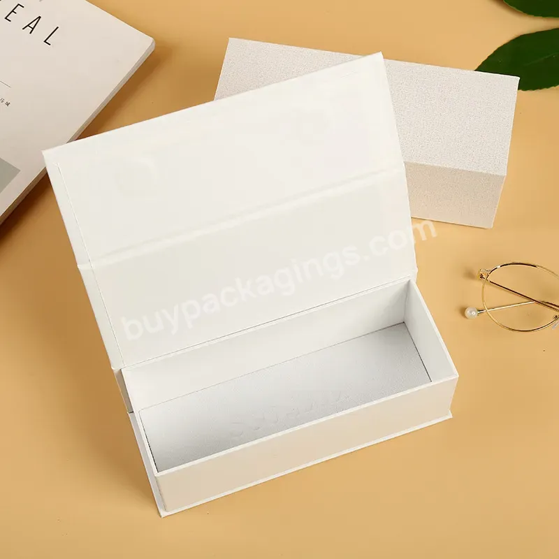 Wholesale Custom Packaging Elegant Black Small Cosmetic Box Magnetic Paper Gift Box For Skincare Packaging - Buy Custom Luxury Folding Cardboard Magnetic Closure Skincare Box With Logo Gold Foil For Candle Perfume Packaging,Custom Luxury Folding Card