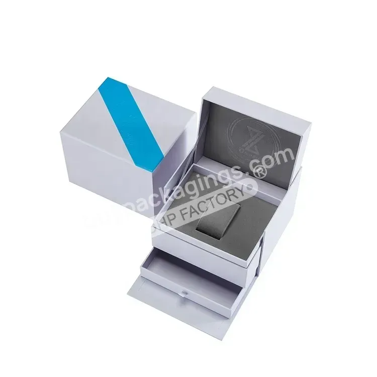 Wholesale Custom Paper Printed Watch Storage Box Packaging Luxury Storage Case Watch Cardboard Gift Box