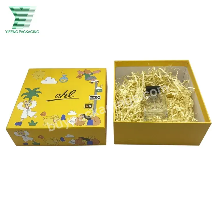 Wholesale Custom Print Rigid Paper Perfume Packaging Cosmetic Box Custom Print Luxury Cardboard Cosmetic Perfume Box