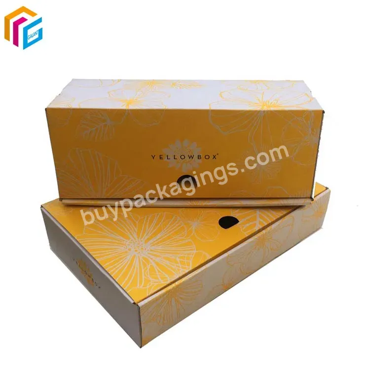 Wholesale Custom Printed Corrugated Shipping Clothing Shoe Boxes Unique Logo Cardboard Mailer Customize Paper Box - Buy Customize Box,Paper Box,Mailer Box.