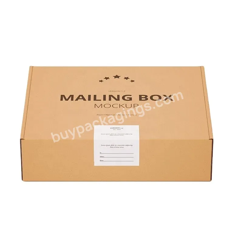 Wholesale Custom Printed Pink Personalized Subscription Mailer Shipping Paper Boxes Mailing Gift Packaging Cardboard Mailer Box - Buy Custom Sustainable Eco Friendly Packaging Corrugated Mailer Paper Box For Cosmetic Shipping,Corrugated Mailer Boxes