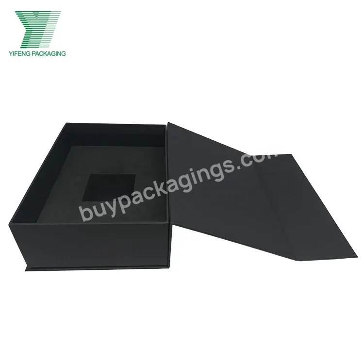 Wholesale Custom White Stamping Logo Black Cosmetic Box Packaging Cardboard Paper Gift Box For Luxury Cosmetic