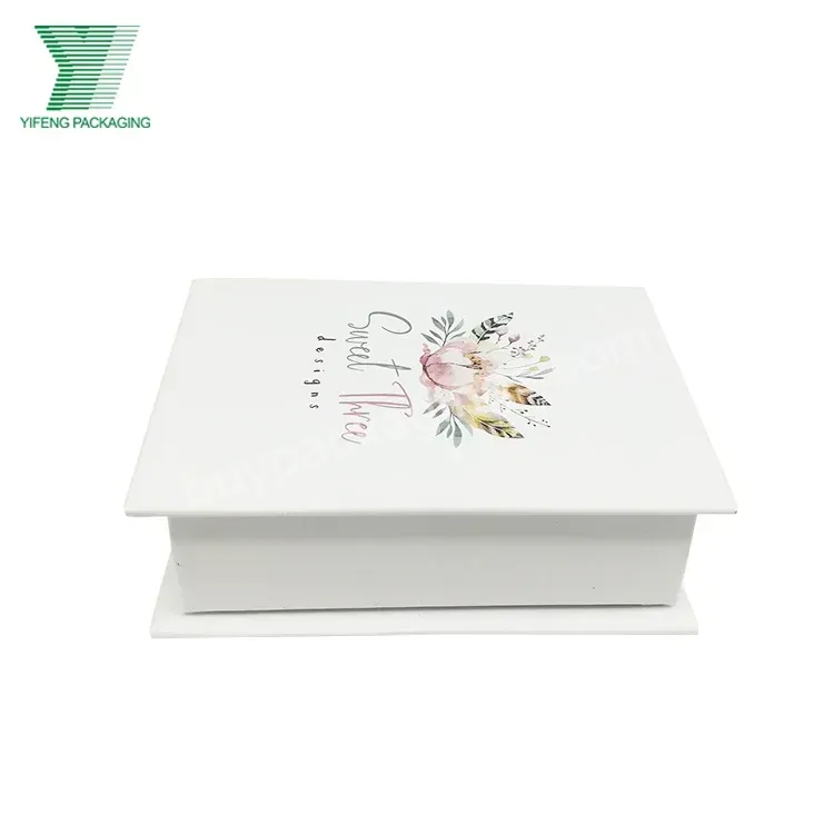 Wholesale Customized Environmentally Friendly Paper Personalized Luxury Jewelry Box Earrings Ring Box Gift Packaging