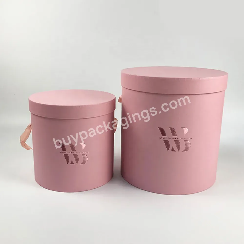 Wholesale Cylinder Luxury Pink Ribbon Rose Tube Lid Corrugated Cardboard Paper Box For Flowers Fancy Avent New Gift Secret Box - Buy 2 Oz Clear Glass Bottles Wrapper Bolsas Para Florera Pet Food Canvas Victorias Cake Container Takeaway Pedi-vac Girl