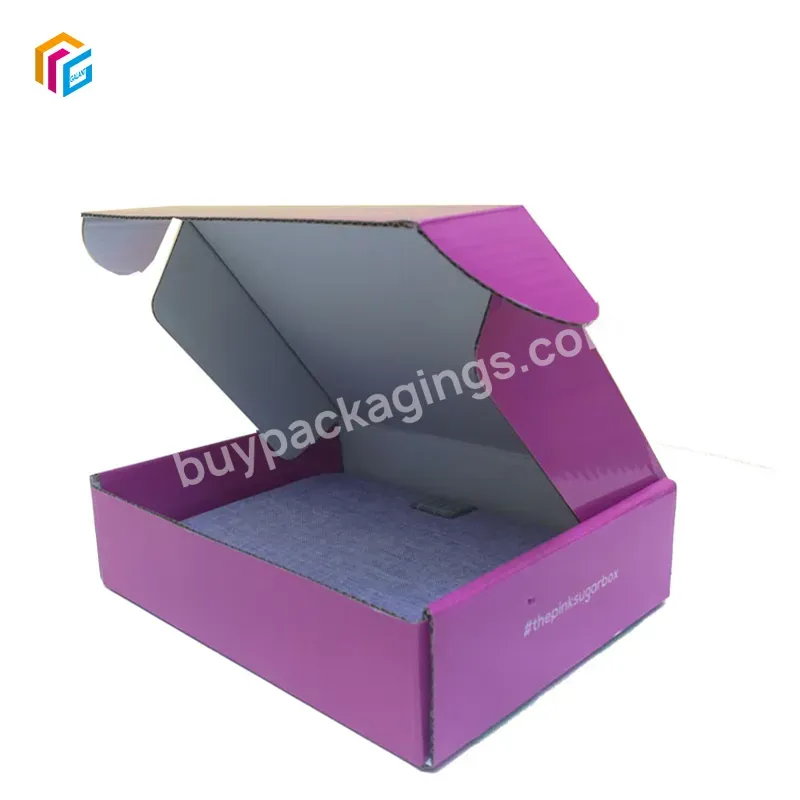 Wholesale Factory Mailer Boxes Custom Printed Thick Cardboard Shipping Boxes Eco-friendly Corrugated Mailer Boxes For Packaging - Buy Corrugated Mailer Boxes,Mailer Boxes,Cardboard Shipping Boxes.