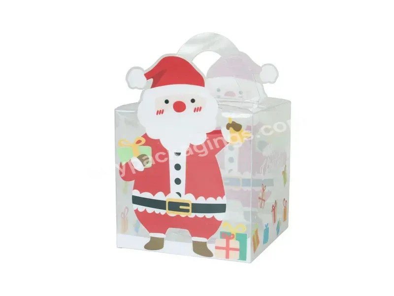 Wholesale High Grade Transparent Window Christmas Dessert Gift Packaging Luxury Cake Box With Handle - Buy Cake Box,Cake Box With Handle,Luxury Cake Boxes.