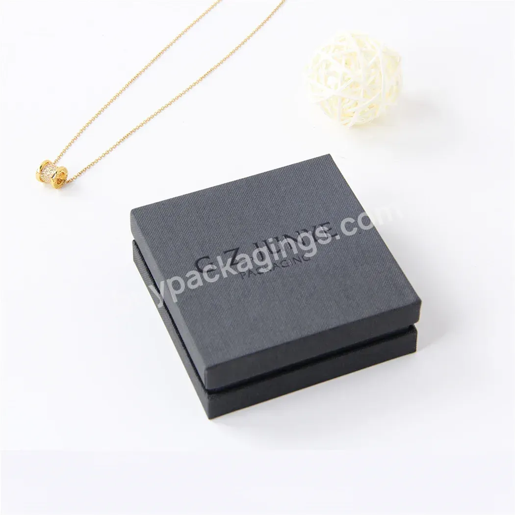 Wholesale High Quality New Kraft Personalize Print Mailer Design Package Corrug Shipping Necklace Packaging Custom Jewelry Boxes