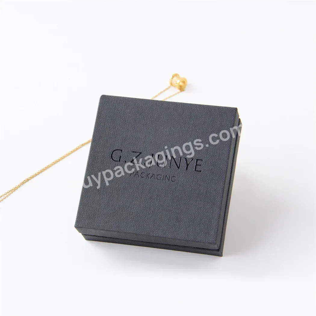 Wholesale High Quality New Kraft Personalize Print Mailer Design Package Corrug Shipping Necklace Packaging Custom Jewelry Boxes