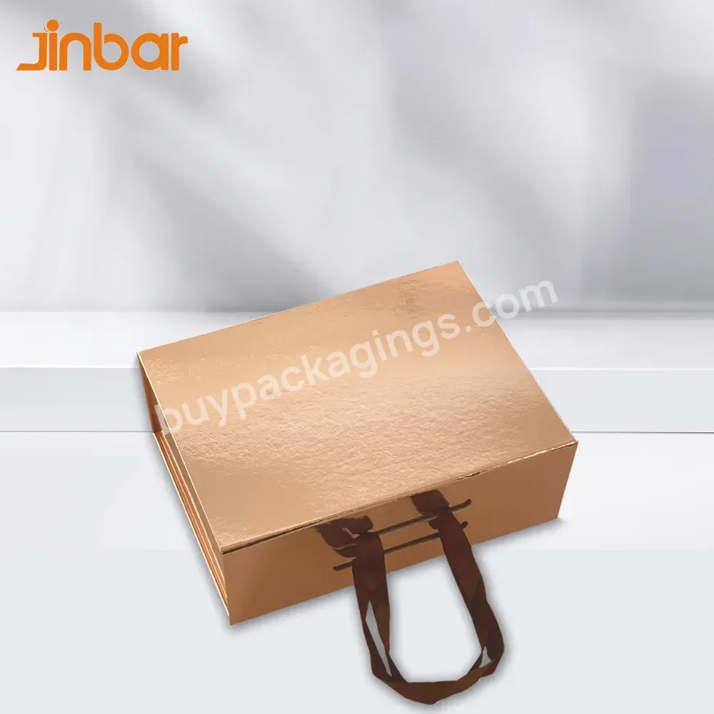 Wholesale Printing Swimwear Packaging Box Glass And Gold Jewelry Box Custom Large Sizes Sock Gift Box With Ribbon Handle - Buy Glass And Gold Jewelry Box,Sock Gift Box,Swimwear Packaging Box.