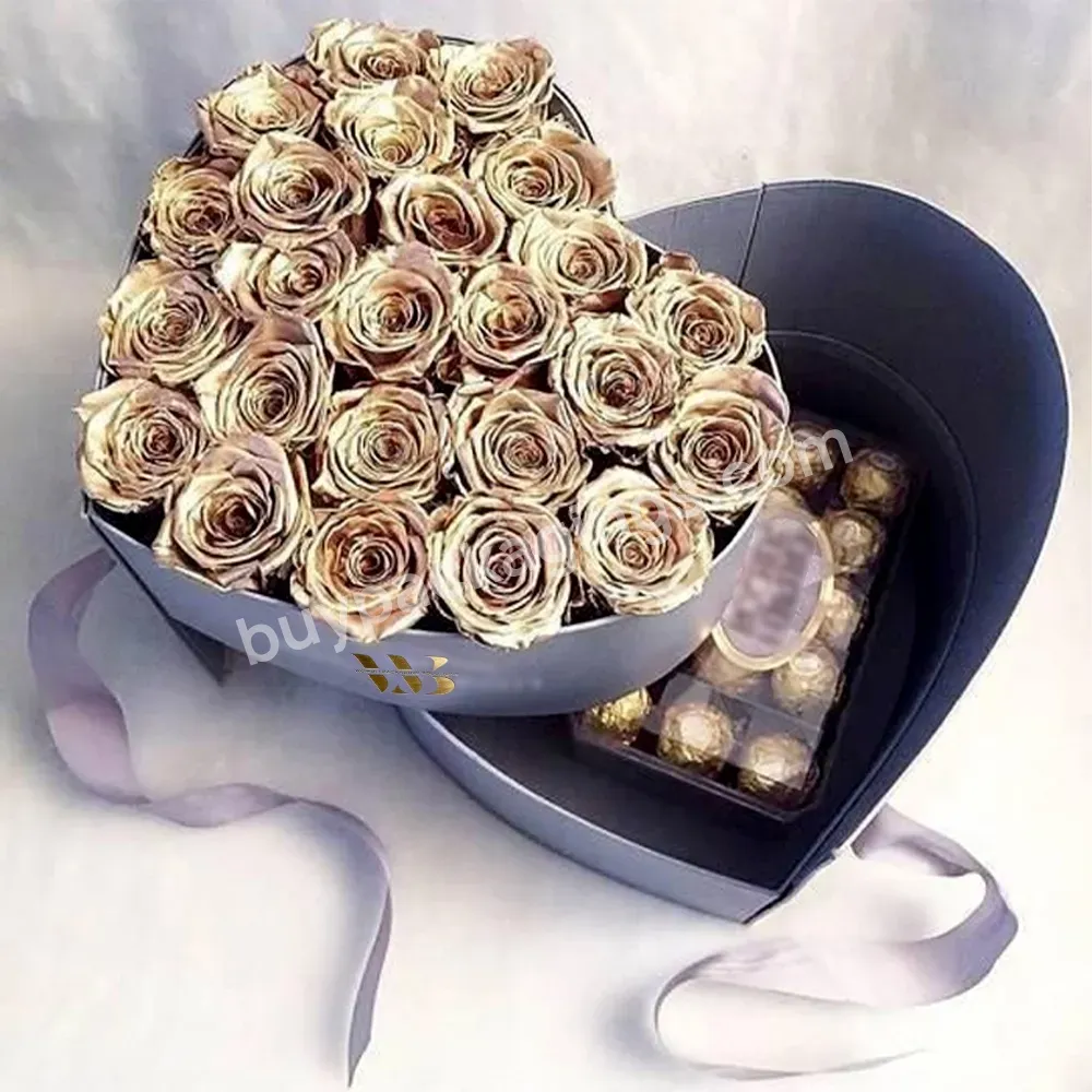 Wholesale Roses Bouquet Paper Valentines Gift Boxes Packaging Double Layer Heart Shaped Flower Box For Flowers - Buy Small Geschenk Boutique Top Quality Bodysuits Gym Lingerie Paperboard Hexagon Shaped Flap Gift Box String Closure Ribbon Bowknot,Lapt