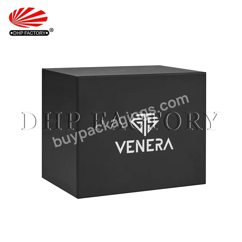 Wrist Automatic High End Black Cases Watch Packaging Box