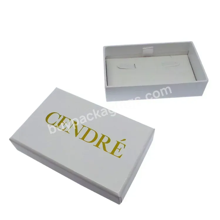 Yi Feng Packaging Custom Design Rigid Packaging White Paper Gift Box With Velvet Insert Customized Insert Gift Boxes With Logo