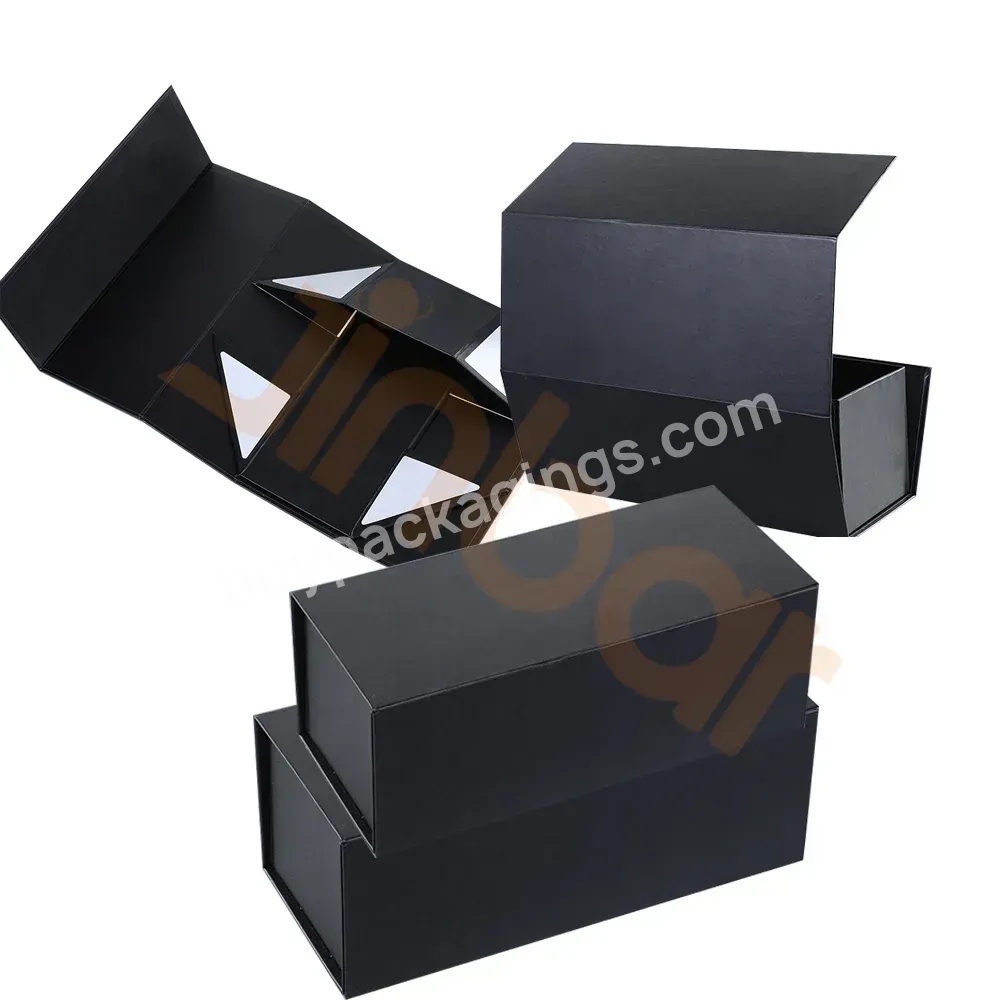 Your Print Partner Custom Logo On Black Packing Wine Glass Box Birthday Party Decorative Gift Box Stuffing - Buy Wine Glass Box,Black Packing Box,Birthday Gift Box Decorative Gift Box Stuffing.