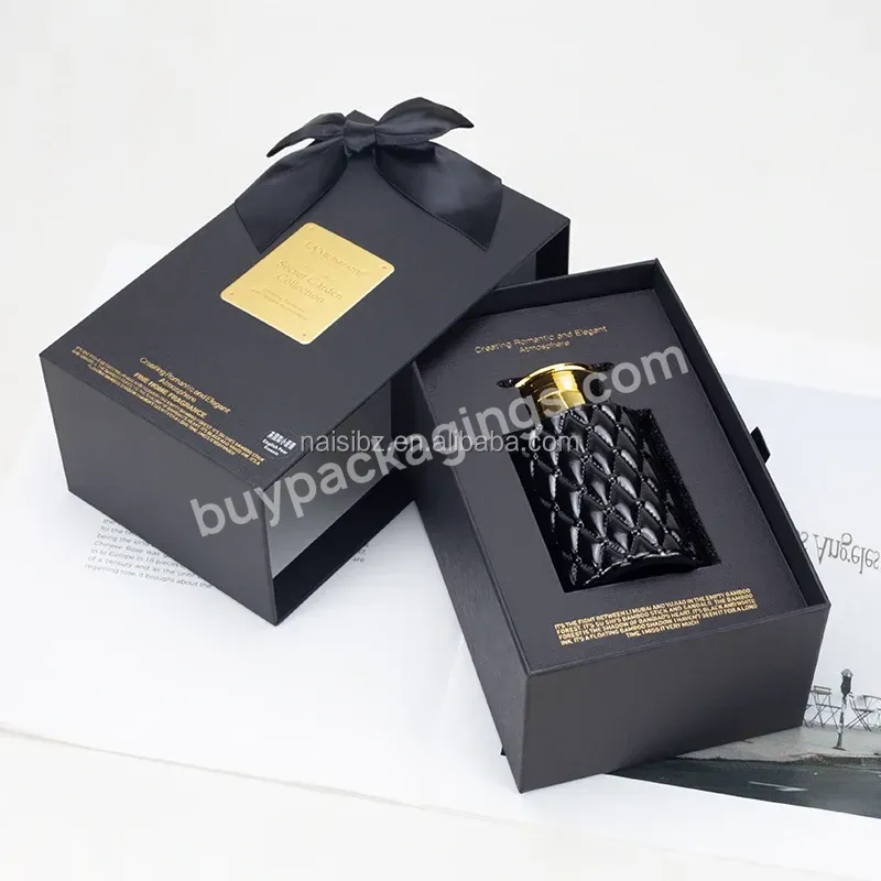 Luxury Design Custom Logo Paper Black Box Packaging Luxury Perfume Bottle Perfume Gift Box - Buy Paper Boxes Cosmetic Perfume Packaging Gift Box
perfume Gift Set Box
luxury Gift Boxing.