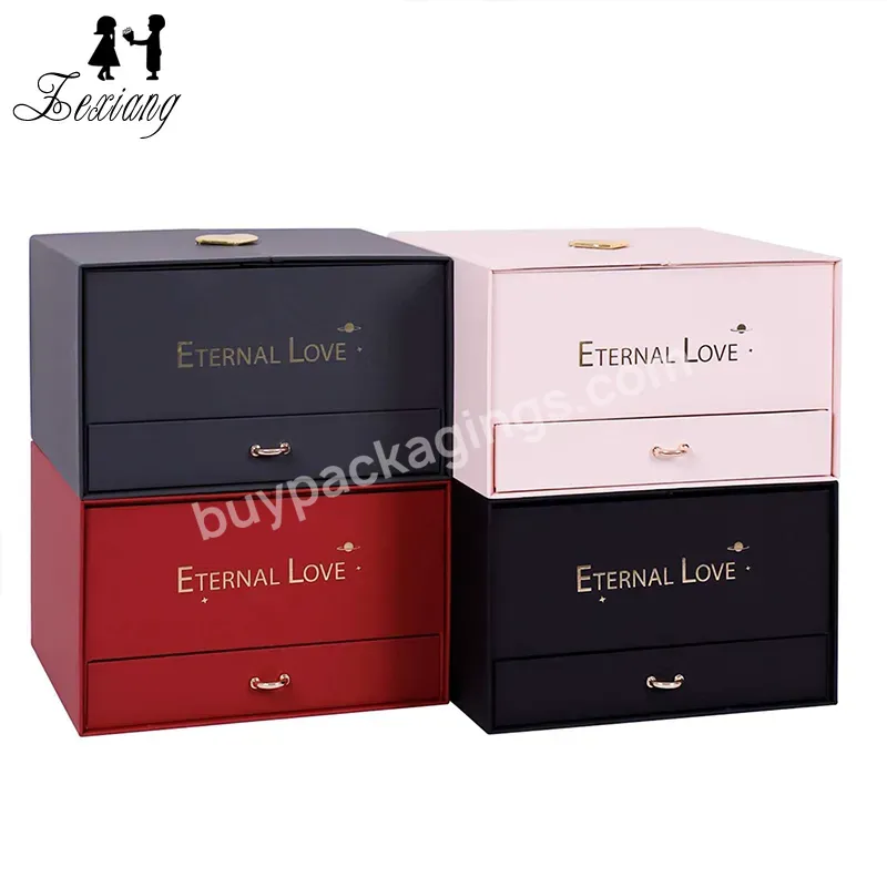 2023 Rose Gift Paperbox Flower Portable Box Valentine's Day Birthday Gift - Buy 2023 Rose Gift Box Paper Box Paper Box Luxury Rose Box Packaging For Bouquet Gift Paper Box,Flower Portable Box Paper Box Packaging Gift Packaging Paper Boxes For Candy C