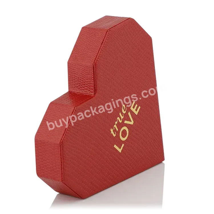 Brothersbox Custom Romantic Wedding Sweet Packing Heart Shape Flower Box Candy Gift Box