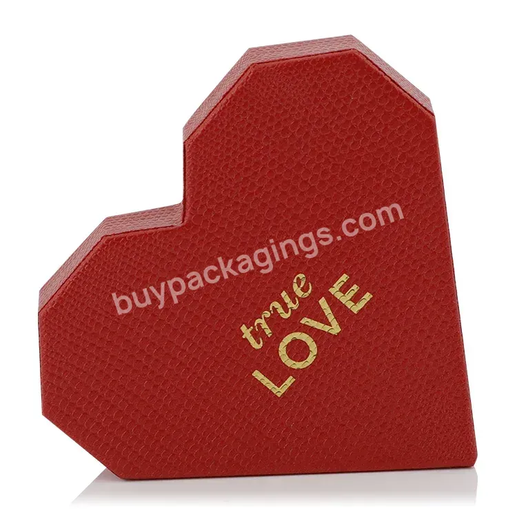 Brothersbox Custom Romantic Wedding Sweet Packing Heart Shape Flower Box Candy Gift Box