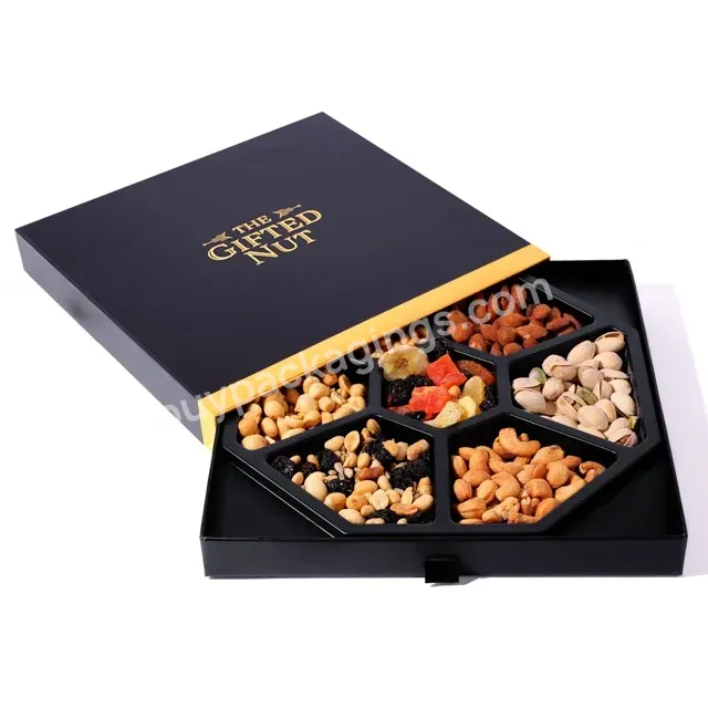 Bulk Folded Packaging Food Cartoon White Sushi 3 Tier Kraft Paper Chocolate Gift Box