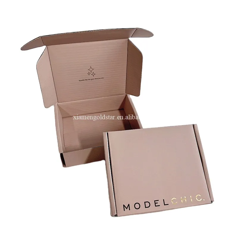 Cheap Eco Friendly Mailer Box Gold Foil Logo Custom Clothing Packaging Corrugated Shipping Box Rigid Box - Buy Shipping Boxes,Eco Friendly Mailer Box Black,Corrugated Clothing Packaging Shipping Box.