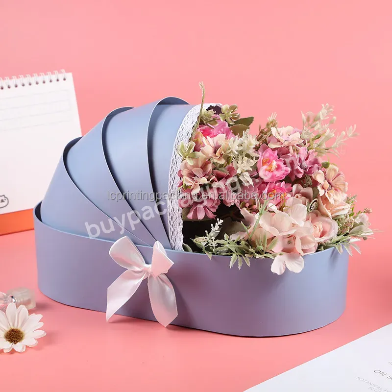 Creative Basket Shape Paper Boxes Baby Shower Gift Box For Flower And Chocolates Packaging - Buy Mother's Day Flower Packaging Gift Box,Baby Cradle Paper Gift Box For New Born Baby,Relaxing Spa Gift Paper Box.