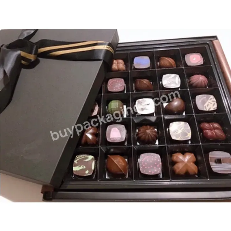 Custom Chocolate Packaging Box Luxury 2022 Latest Products Eco-friendly Paper Chocolate Bar Boxes Package