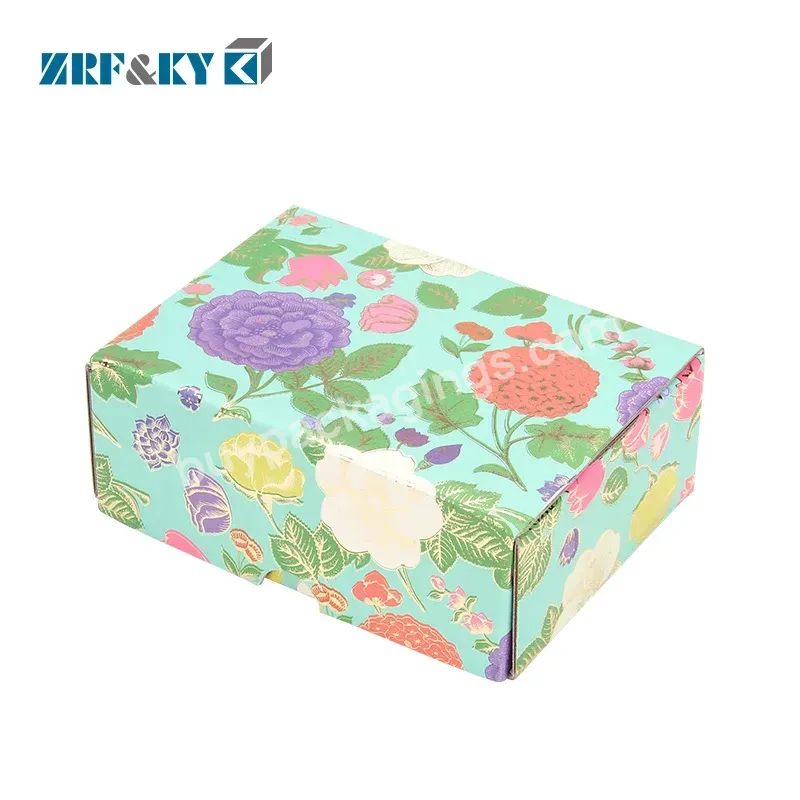 Custom Corrugated Mailer Recycled Large Full Printed Custom Corrugated Carton Paper Shipping Box For Cosmetic Packaging - Buy Paper Box Gift Box Mailer Box Shipping Box Paper Packing Box,Corrugated Mailer Paper Shipping Box For Cosmetic Packaging,Mai