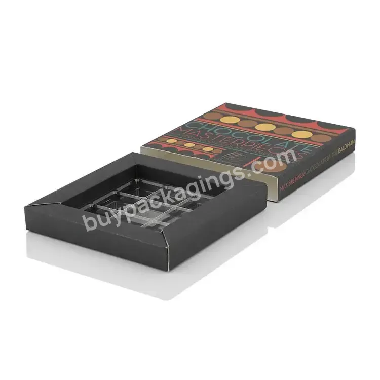 Custom Decorative Chocolate Snack Gift 300 Gsm Paper Box Packaging Dessert Baklava Boxes