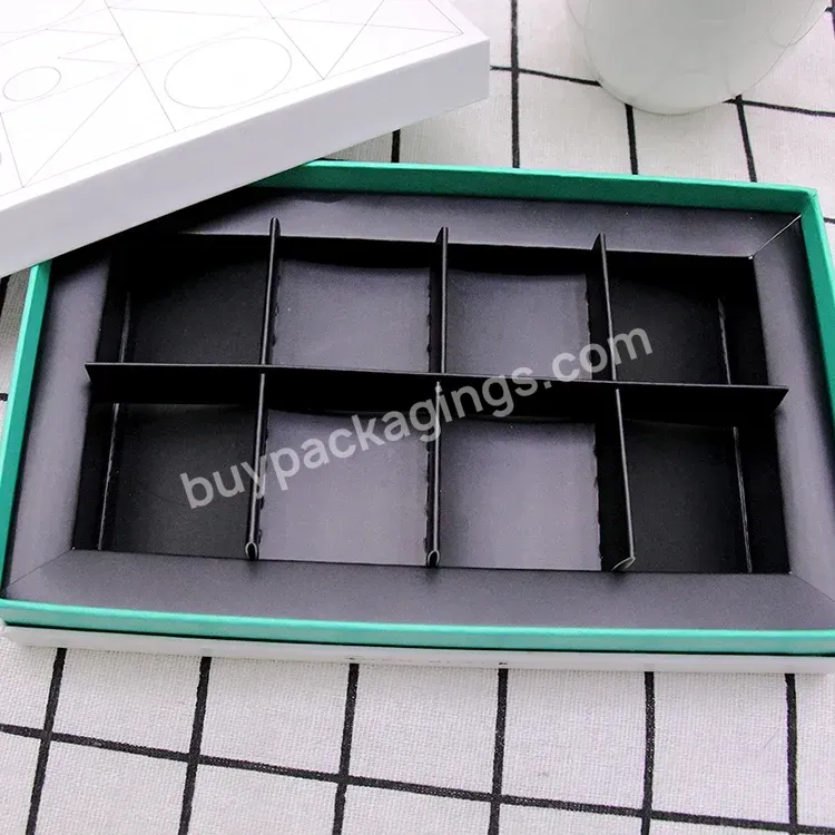 Custom Printing Luxury Paper Empty Strawberry Gift Box Chocolate Packaging Box For Chocolate