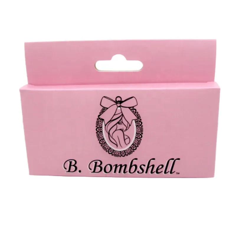 Customized Luxury Press On Nail Packaging Box Nail Polish Oil Box With Your Logo