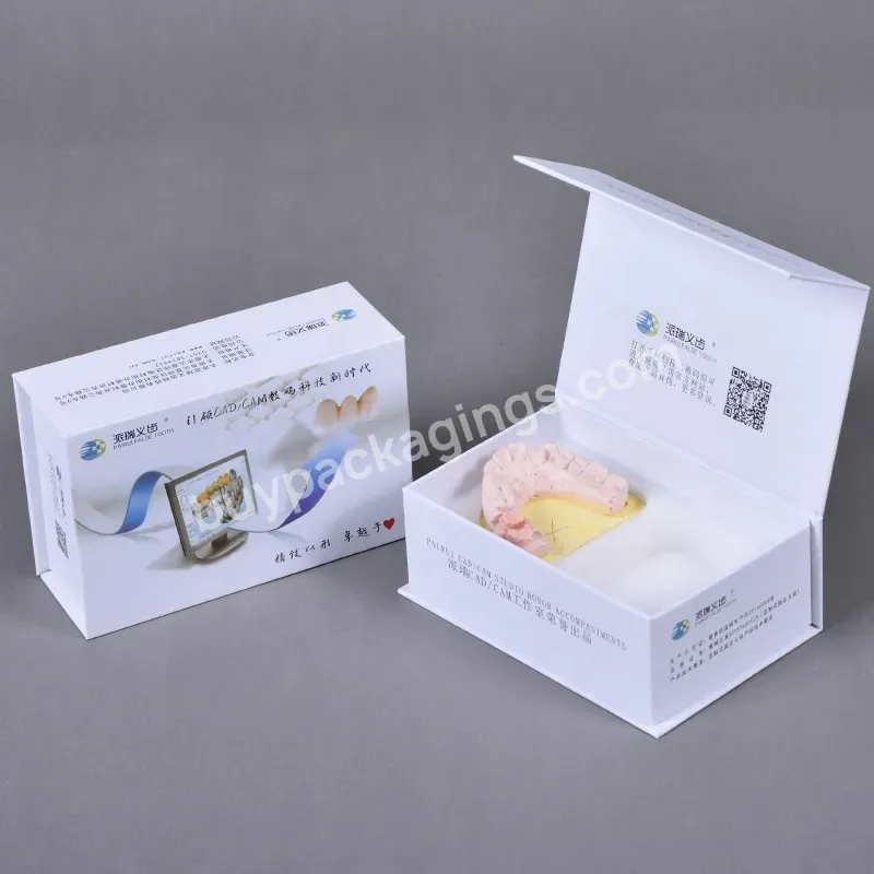 Dental Mold Packing Box With Sponge Denture Storage Box Dental Orthodontic Retainer Case - Buy Dental Storage Case,Orthodontic Retainer Case,Denture Mold Stroage Box.