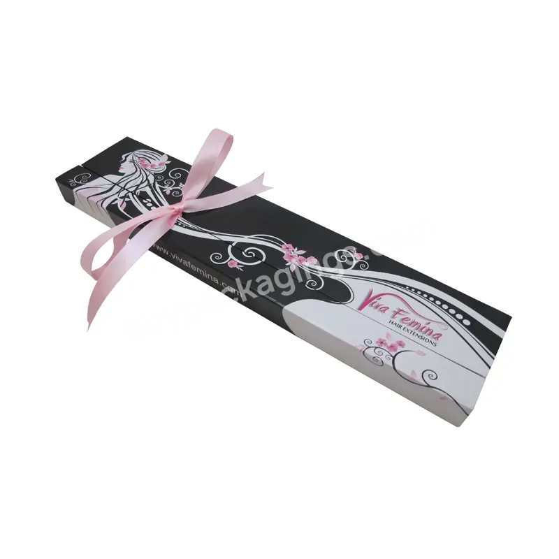 Luxury High Quality Hair Extension Packaging Customized Box And Hair Extension Packaging Bags As A Set - Buy Hair Extension Packaging Bags,Packaging For Hair Extensions,Hair Extension Box Package.